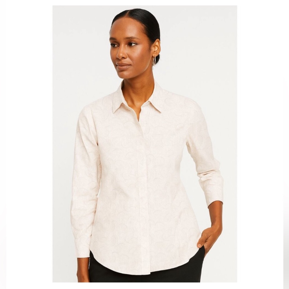 Chico’s Top 0 Workwear Essential White